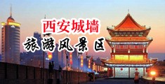 欧美大鸡巴视频中国陕西-西安城墙旅游风景区